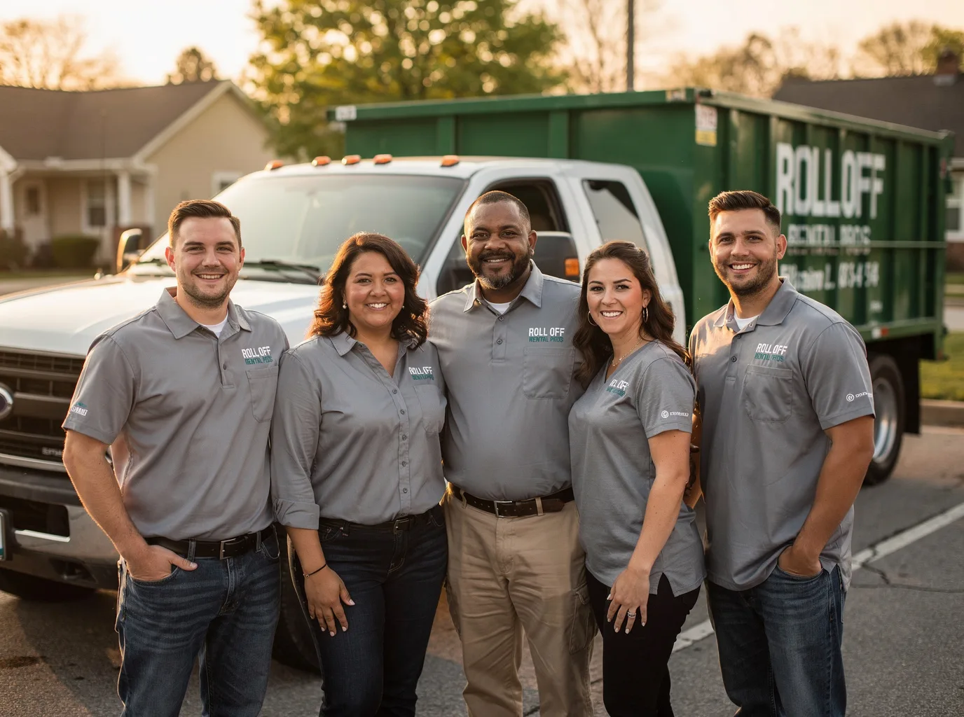 Roll Off Dumpster Rental company in Long Barn, CA