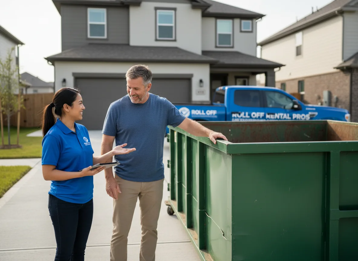 Roll Off Dumpster Rental Long Barn, CA FAQs
